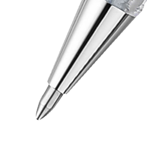 Ролер Pentel Hybrid Metal 0.8мм сребърен, 1000000000028634 02 