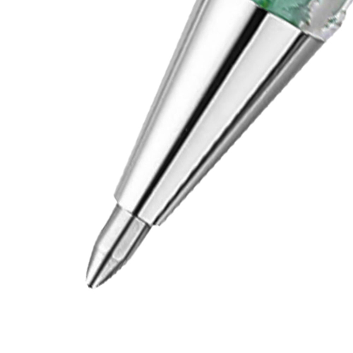 Ролер Pentel Hybrid Metal 0.8мм зелен, 1000000000028637 02 