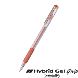 Roller Pentel Hybrid Metal K118M 0.8bron