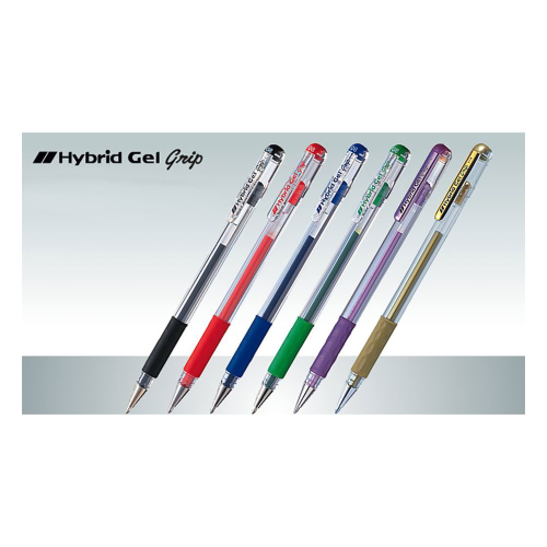 Roller Pentel Hybrid Metal K118M 0.8bron, 1000000000028639 05 