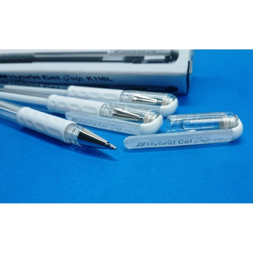 Roller Pentel Hybrid Metal K118M 0.8pink, 1000000000028638 04 