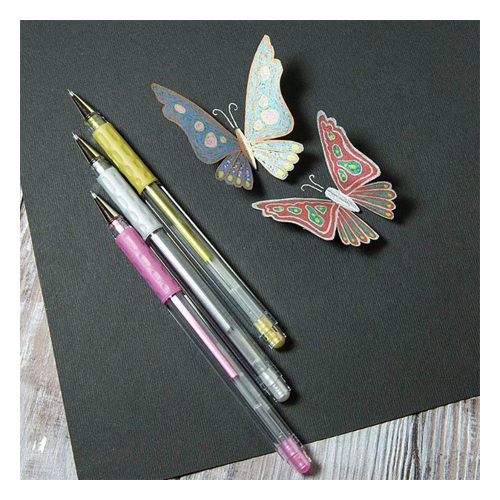 Roller Pentel Hybrid Metal K118M 0.8pink, 1000000000028638 06 