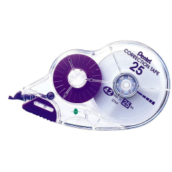 Correction tape Pentel Extra 25 4.2mm/25