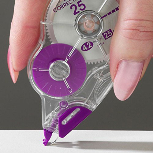 Correction tape Pentel Extra 25 4.2mm/25, 1000000000026976 05 