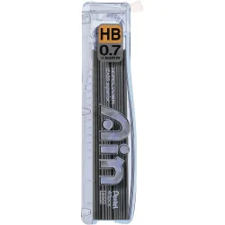 Графити Pentel Hi-Polymer HB 0.7мм оп40