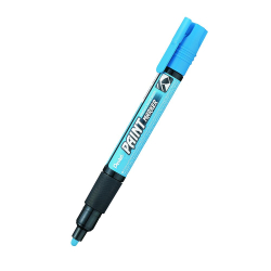 Маркер Paint Pentel MMP20 4.0 мм св.син