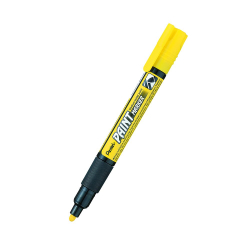Paint Marker Pentel MMP20 4mm round yell