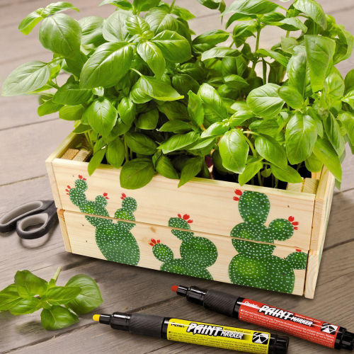 Paint маркер Pentel MMP20 4.0мм объл жлт, 1000000000027901 03 