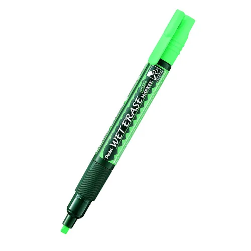 Chalk Marker Pentel Round/Bevelled green, 1000000000027916