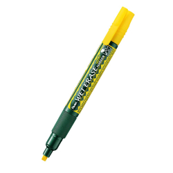 Маркер тебешир Pentel Объл/Скосен жълт
