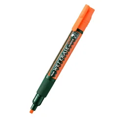 Chalk Marker Pentel Round/Bevelled orang