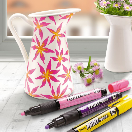 Paint Marker Pentel MMP20 4mm round pink, 1000000000027904 04 