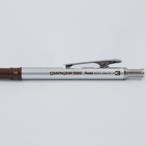 Mechanical Pencil Graphgear-1000 0.3mm, 1000000000026931 05 