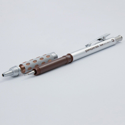 Mechanical Pencil Graphgear-1000 0.3mm, 1000000000026931 07 