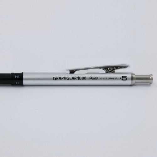 Авт. молив Pentel Graphgear-1000 0.5мм, 1000000000026932 05 