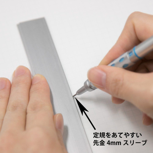 Авт. молив Pentel Graphgear-1000 0.7мм, 1000000000026933 03 