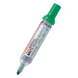 Whiteboard Mark.Pentel Easyflo Refillgrn