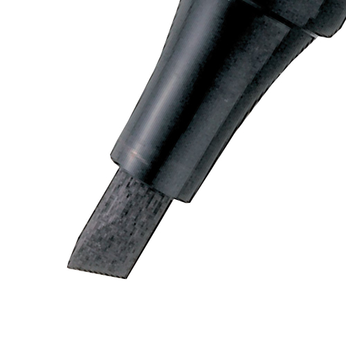 Permanent Mark.Pentel N860 Bevelled blk, 1000000000026863 02 