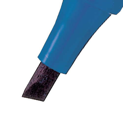 Permanent Mark.Pentel N860 Bevelled blue, 1000000000026865 02 