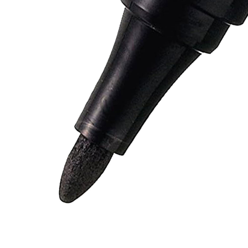 Permanent Marker Pentel N850 round black, 1000000000026859 02 