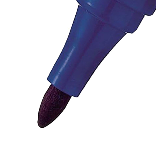Permanent Marker Pentel N850 roundblue, 1000000000026861 02 