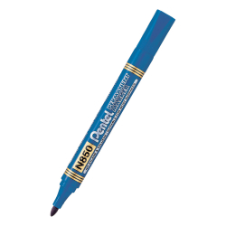 Permanent Marker Pentel N850 roundblue