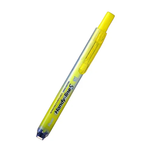 Highlighter Automatic Pentel yellow, 1000000000026942