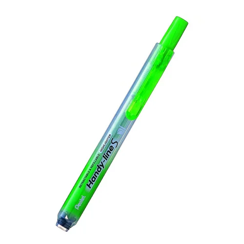 Highlighter Automatic Pentel green, 1000000000026943