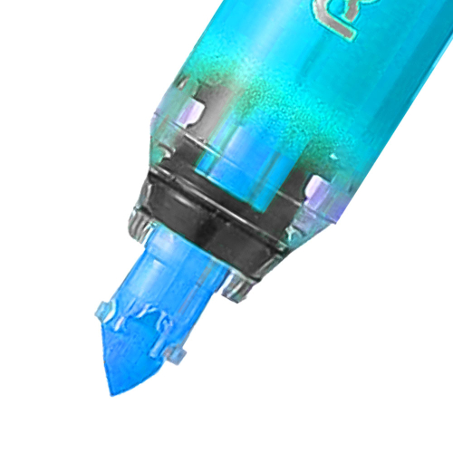 Автоматичен текст маркер Pentel син, 1000000000026945 02 