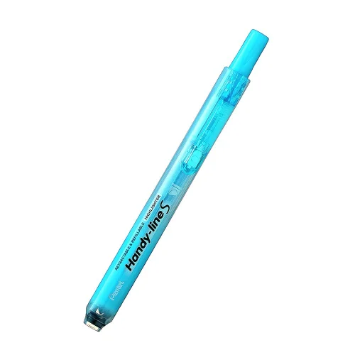 Highlighter Automatic Pentel blue, 1000000000026945