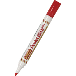 Whiteboard Marker Pentel MW85 red