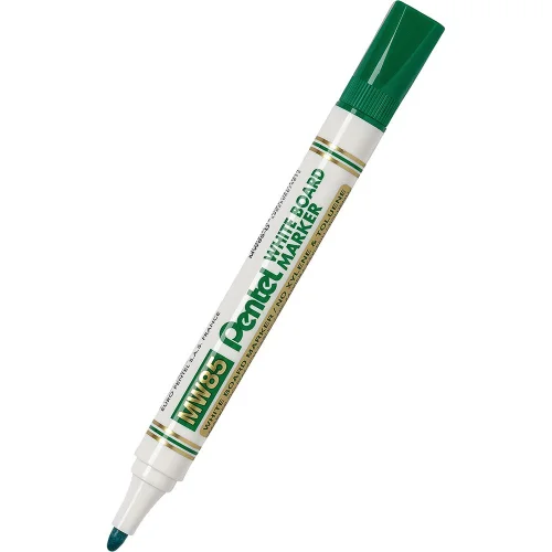 Whiteboard Marker Pentel MW85 green, 1000000000026845