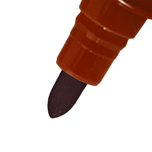 Permanent Marker Pentel N50 round brown, 1000000000026871 02 