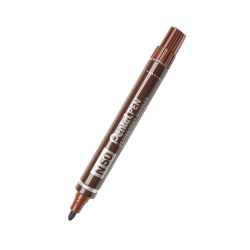 Permanent Marker Pentel N50 round brown