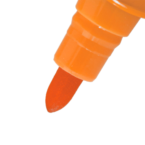 Перманентен маркер Pentel N50 объл оранж, 1000000000026872 02 