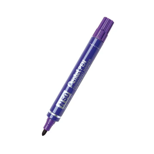 Permanent Marker Pentel N50 round purple, 1000000000026874