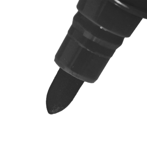 Permanent Marker Pentel N50 round black, 1000000000026867 02 