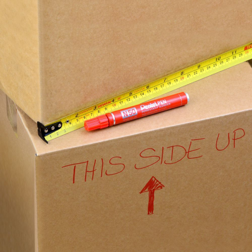 Перманентен маркер Pentel N50 объл чрвн, 1000000000026868 03 