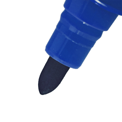 Permanent Marker Pentel N50 round blue, 1000000000026869 02 