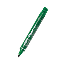 Permanent Marker Pentel N50 round green