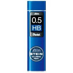 Графити Pentel Ain Stein HB 0.5 мм оп.40