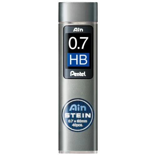 Leads Pentel Ain Stein HB 0.7 mm 40 pcs., 1000000000026970