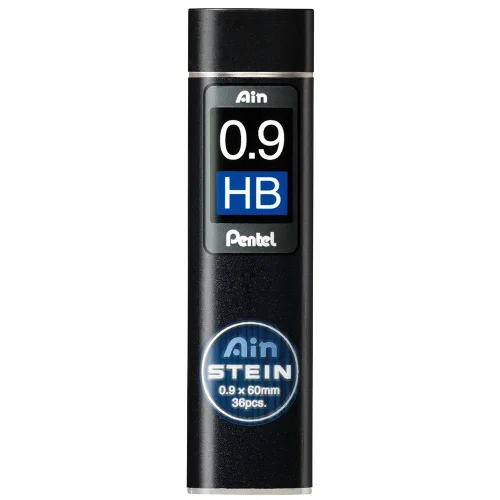 Leads Pentel Ain Stein HB 0.9 mm 36 pcs., 1000000000026972