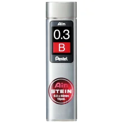 Leads Pentel Ain Stein B 0.3 mm 15 pcs.