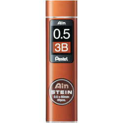Графити Pentel Ain Stein 3B 0.5 мм оп.40