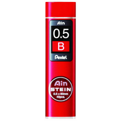 Leads Pentel Ain Stein B 0.5 mm 40 pcs.