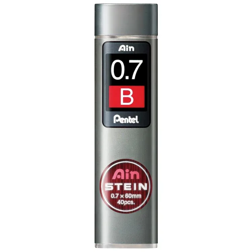 Leads Pentel Ain Stein B 0.7 mm 40 pcs., 1000000000026971