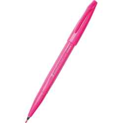 Pentel Brush Sign Pen pink