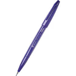 Pentel Brush Sign Pen purple