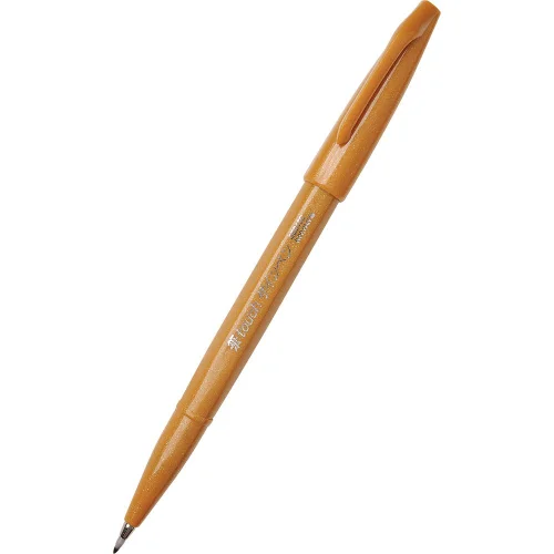 Маркер Четка Pentel Brush Sign Pen охра, 1000000000032475